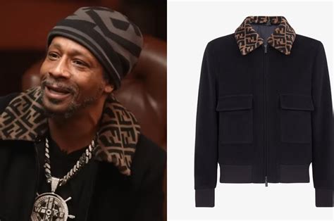 Katt Williams' Fendi Jacket From 'Club Shay Shay' 